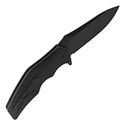 QSP Pangolin Flipper G-10 Handle Folding Knife