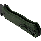 QSP Swordfish Button Lock Folding Knife