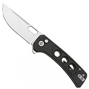 QSP Unicorn Flipper Button Lock Folding Knife