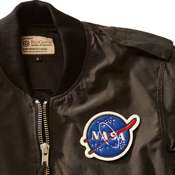Nasa Flight Jacket - Charcoal
