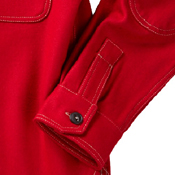 Wool Blend Woodsman Shirt