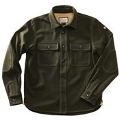 Wool Blend Woodsman Shirt