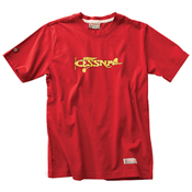 USA Cessna Plane T-Shirt - Heritage Red