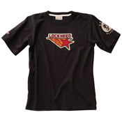 Men Lockheed T-Shirt - Black