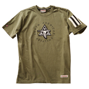 NAA Applique T-Shirt - Khaki
