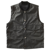 Men Stylish Flight Vest - Charcoal