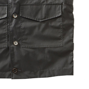 Men Stylish Flight Vest - Charcoal