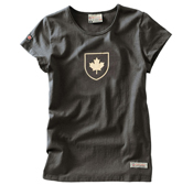 Canada Shield T-Shirt - Slate