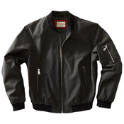 Women Flight Jacket - Charcoal