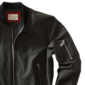 Women Flight Jacket - Charcoal