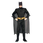 Rubies Mens Dlx Batman Costumes