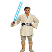 Rubies Mens Dlx. Luke Sky Walker Costumes