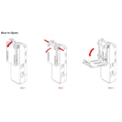 Kantas Expandable Baton Holder With Degree Swivel Clip-On