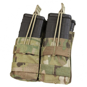 Open Top Double Stacker M14/M16 Mag Pouch