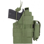 Ambidextrous 1911 gun Holster