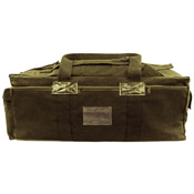 Canvas Military Style Duffle Bag - 34 Inch