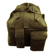 Canvas Military Style Duffle Bag - 34 Inch