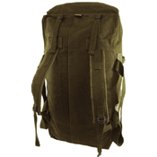 Canvas Military Style Duffle Bag - 34 Inch
