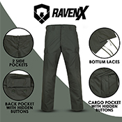 Raven X RipstopOps BDU/Cargo Pants