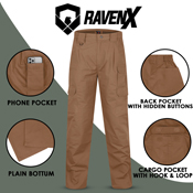 Raven X RipstopOps Tactical Pants