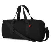 Raven X Canvas Shoulder Duffle Bag