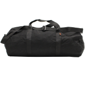 Raven X Canvas Shoulder Duffle Bag