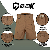 Raven X Practical Short