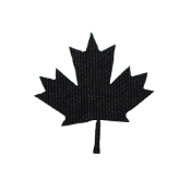 Canadian Maple Leaf Patch
