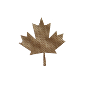 Canadian Maple Leaf Patch