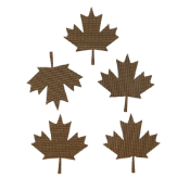 Canadian Maple Leaf Patch