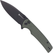 Secure the Sachse Flipper Satin Blade Knife with a Micarta Black handle. Explore the diverse range at BuyCamouflage.com for high-quality outdoor tools.