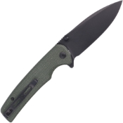 Secure the Sachse Flipper Satin Blade Knife with a Micarta Black handle. Explore the diverse range at BuyCamouflage.com for high-quality outdoor tools.
