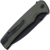 Secure the Sachse Flipper Satin Blade Knife with a Micarta Black handle. Explore the diverse range at BuyCamouflage.com for high-quality outdoor tools.