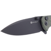 Secure the Sachse Flipper Satin Blade Knife with a Micarta Black handle. Explore the diverse range at BuyCamouflage.com for high-quality outdoor tools.