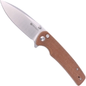 Secure the Sachse Flipper Satin Blade Knife with a Micarta Black handle. Explore the diverse range at BuyCamouflage.com for high-quality outdoor tools.
