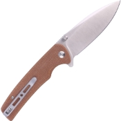 Secure the Sachse Flipper Satin Blade Knife with a Micarta Black handle. Explore the diverse range at BuyCamouflage.com for high-quality outdoor tools.