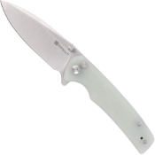 Secure the Sachse Flipper Satin Blade Knife with a Micarta Black handle. Explore the diverse range at BuyCamouflage.com for high-quality outdoor tools.