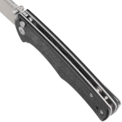 Opt for the Crowley Flipper Knife in Black - a sleek and powerful addition to your outdoor gear. BuyCamouflage.com offers an exclusive range of high-quality tools for the discerning enthusiast.