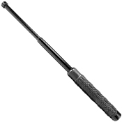 Heat Treated Black 4130 Seamless Alloy Steel Collapsible Baton