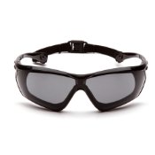 Pyramex Sealed Crossovr Eyewear H2X Anti Fog Clear Lens