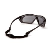 Pyramex Sealed Crossovr Eyewear H2X Anti Fog Clear Lens