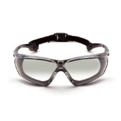 Pyramex Sealed Crossovr Eyewear H2X Anti Fog Clear Lens