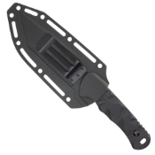 Black G10 Tanto Fixed Knife