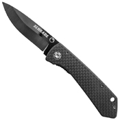 Schrade Ceramic Drop-Point Folding Blade Knife
