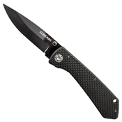 Schrade Ceramic Drop-Point Folding Blade Knife