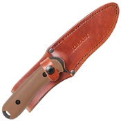 Schrade SCHF42 Frontier Grivory Handle Full Tang Fixed Blade Knife