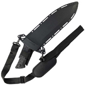 Schrade SCHF48 Jethro Full Tang Re-Curve Blade Fixed Knife