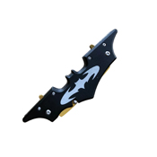 Dual Blade Assisted Bat Knife