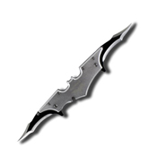 Dual Blade Assisted Bat Knife