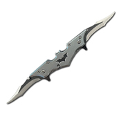 Dual Blade Assisted Bat Knife